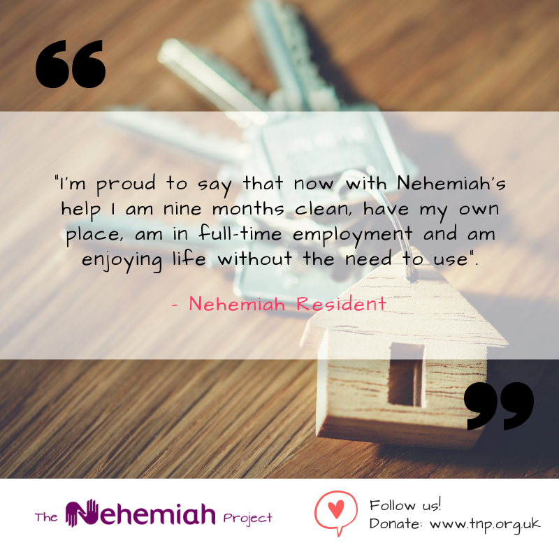 PrisonsWeek's tweet photo. Last year, 12 men successfully graduated and moved into our move on housing or independent living.
.
#9monthsclean #abstinentlife https://t.co/AgWPqIkqSn