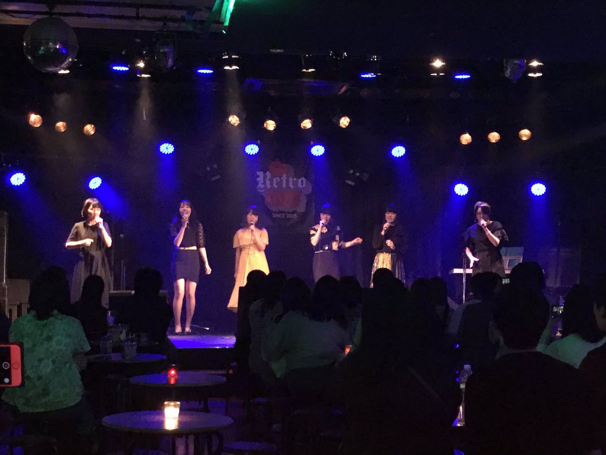 Lemon_Acorde's tweet photo. 2019.06.02(土)
宮崎 Sol.Vox vol.10に出演させていただきました！
美味しいチキン南蛮を食べ、あたたかい雰囲気の中で歌えて最高でした🌴🐓
演者のみなさん、スタッフのみなさんありがとうございました！🍋 https://t.co/zIJUecqRcB