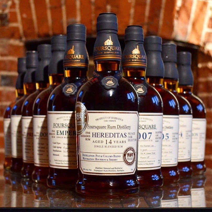 Rum_Auction's tweet image. FINAL CHANCE to WIN the new releases (2007, Empery &amp;amp; Hereditas) from Foursquare Rum Distillery! Get your entries in before midnight to be in with a chance of WINNING! Don’t miss out head over to rum.auction NOW! #rumraffleready 🇧🇧🥃🤙 #rum #whiskey #whisky #cigars