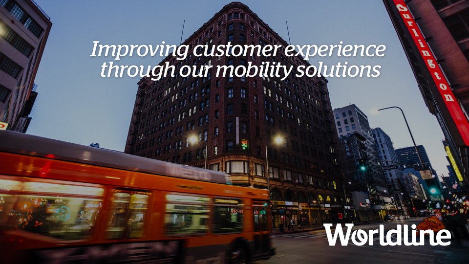 WorldlineGlobal's tweet photo. #UITP2019 starts today. #Worldline and its #mobility #experts are looking forward to showcase our mobility solution WL #Tap2Use. We will be present on booths A5040 and A3050, see you there! @uitpsummit https://t.co/SnWWKJIur7 https://t.co/PEFxHSUvSV