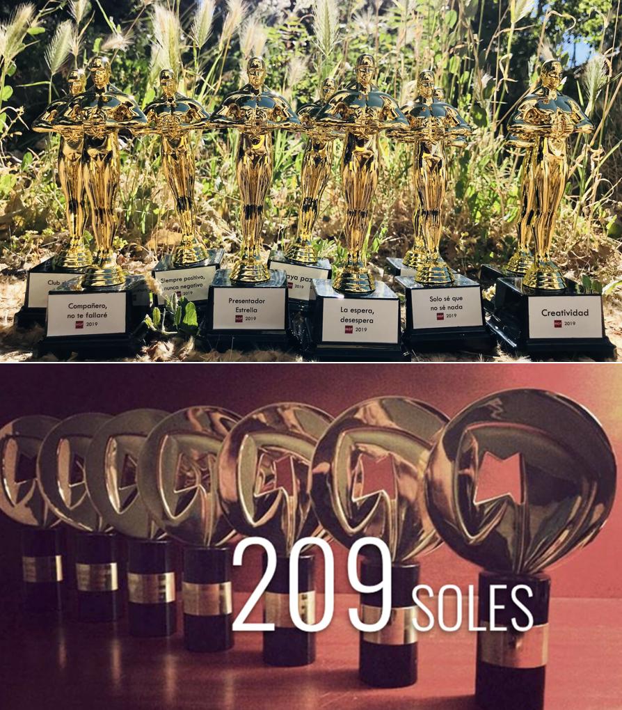 publicidaducm's tweet photo. Así como @ElSolFestival y sus 209 premios. La audiencia ha decidido que los ganadores de @publicidaducm 2018/2019 merecen un reconocimiento por esfuerzo y dedicación. ¡Enhorabuena a todos los ganadores y a todos los alumnos!  #elsol2019 #mgp #ucm #winners #congrats #felizlunes https://t.co/nid9zuJAGl