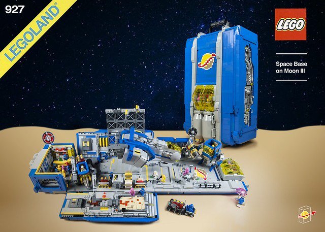 BrothersBrick's tweet image. Classic Space on the go brothers-brick.com/2019/06/10/cla…