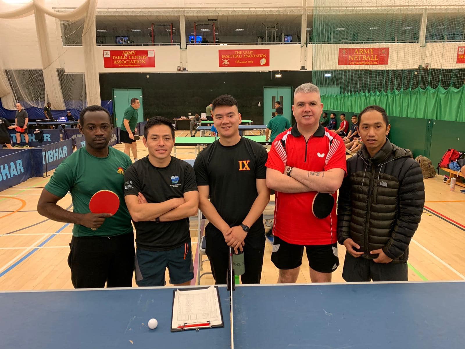 British Army Table Tennis on Twitter "ARMY TABLE TENNIS TRG & CHAMPS 2019 What a great turnout
