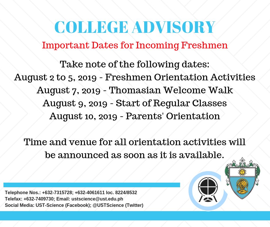 UST-Science (@ustscience) on Twitter photo 