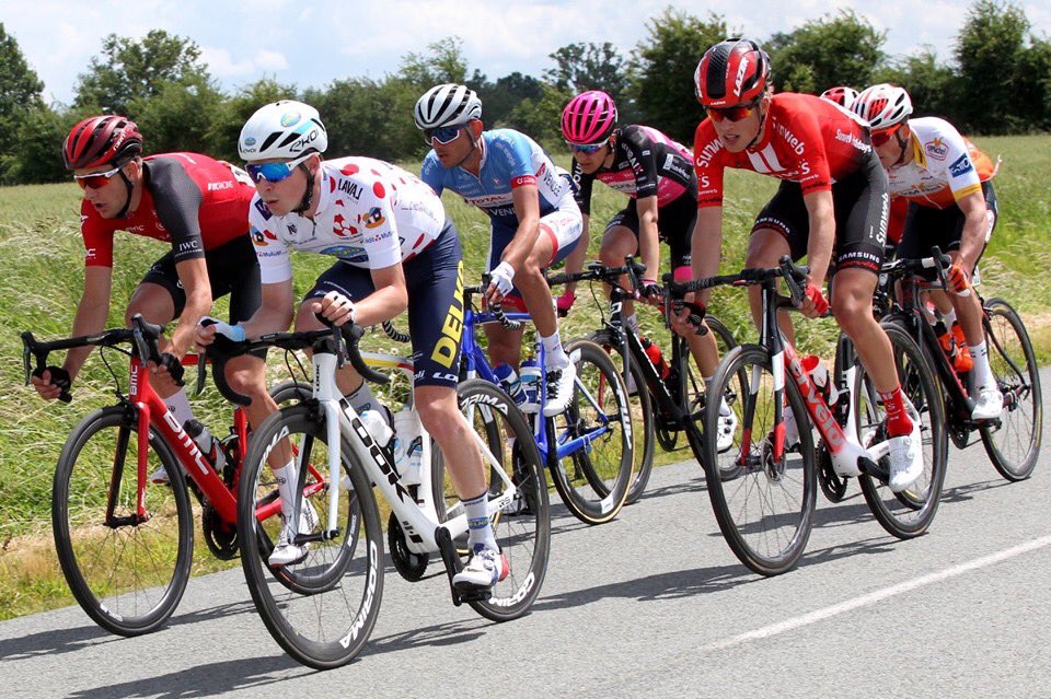 Fin de ces Boucles de la Mayenne,  je conserve mon maillot de meilleur grimpeur 🚵🏻‍♂️
Merci pour vos messages et encouragements !

#795BladeRS #rideyourdream #lookcycle #carboncore #CorimaWheels #punchpower #ekoi