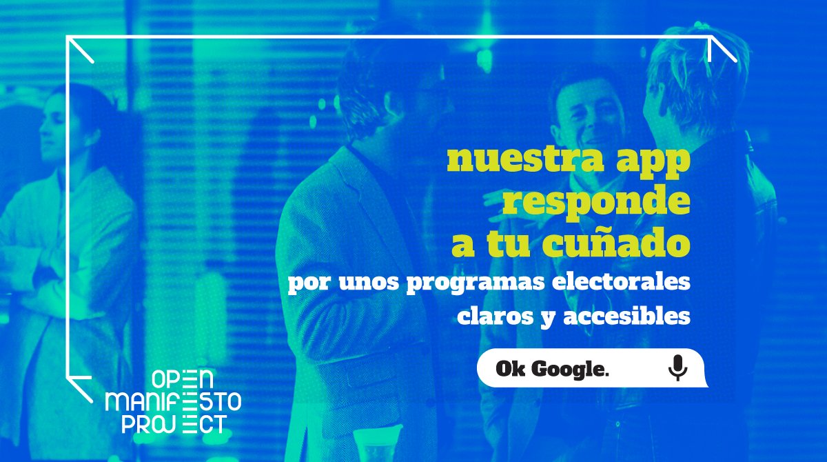 Open Manifesto tweet media