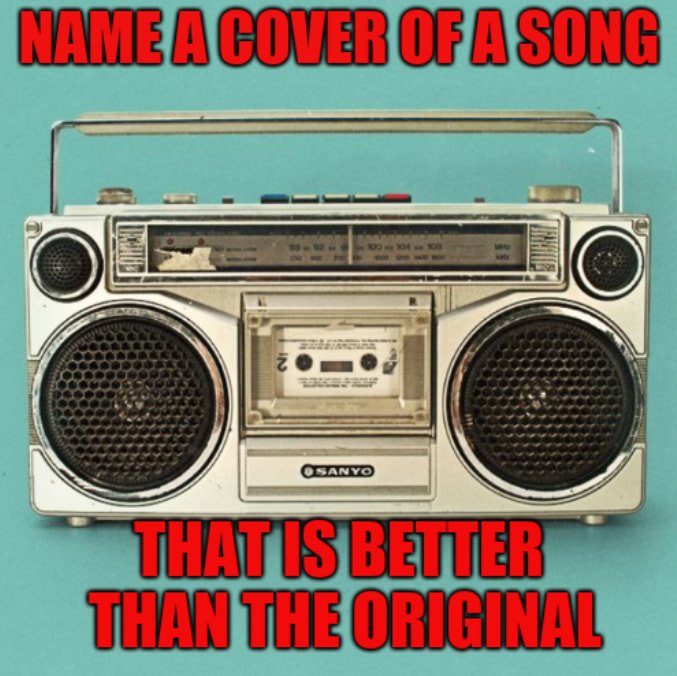 vipdiscokids's tweet photo. #coversong #betterthan #original 
#vipdiscokids 
#notmyimage https://t.co/RWpmjmyBrT