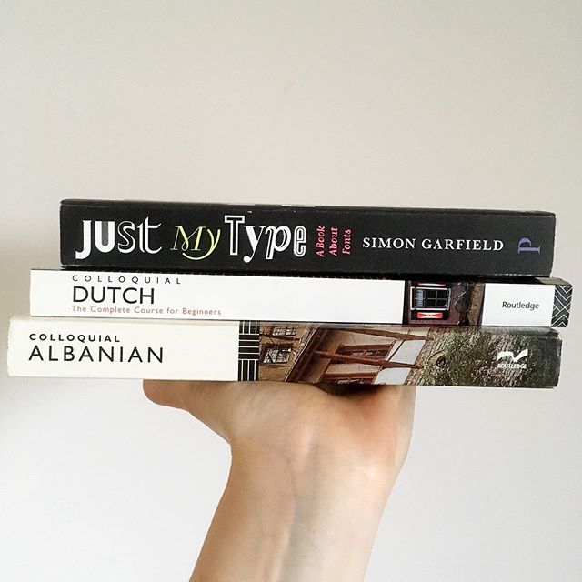 LDLanguages's tweet image. Unexpected charity shop finds this weekend! TWO Colloquial books in one day?! Erm, yes please. Who wants to learn Albanian with me? 🙋‍♀️🙋‍♂️🎉 #wedolanguages bit.ly/2ME14Lx