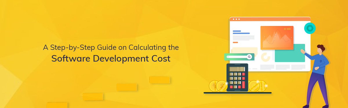 ManekVirendra's tweet image. Project development cost depends on many components. However, the majority of the cost is made up of effort and time that are spent on the software. bit.ly/2WN1ljb #offshoresoftwaredeveloper #customsoftwaredevelopmentcompany #softwaredevelopmentcost