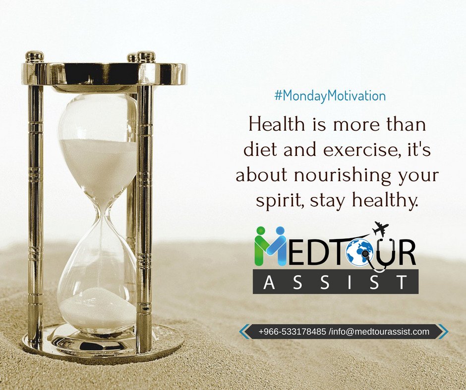 MedtourL's tweet photo. #MondayMotivation Health is more than diet and exercise, it's about nourishing your spirit, stay healthy.
#MedTourAssist #medicaltourism #positivityquotes #positivequotes #positivityisthekey #positivelife #staypositive #motivationalquotes #inspirationalquotes #inspireothers https://t.co/lXuxp3fLXZ