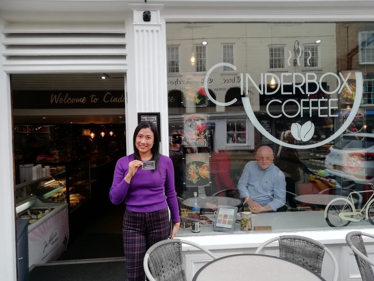 Cinderbox Coffee tweet media