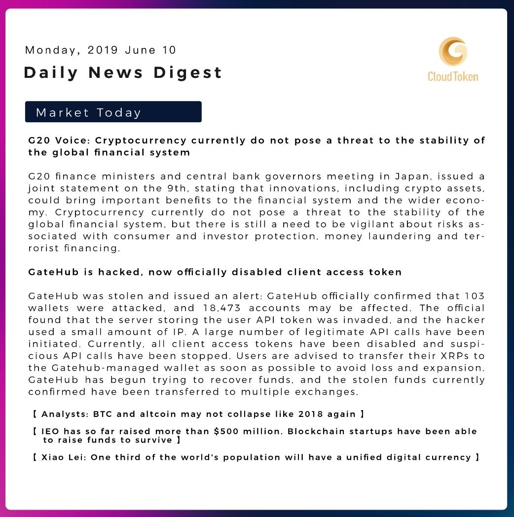 Cloud Token tweet media