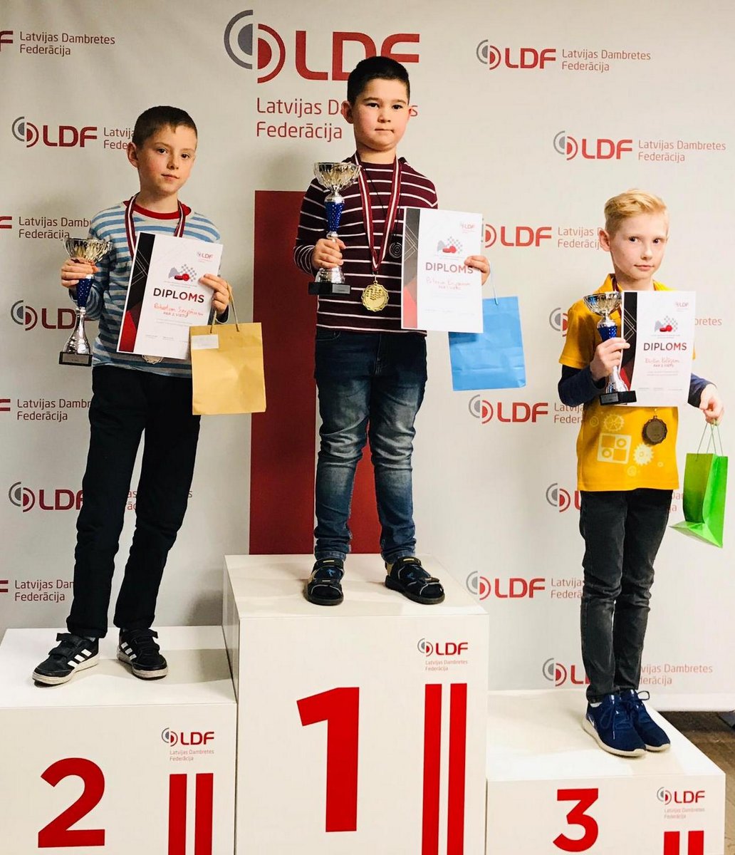 ValmierasZinas's tweet photo. Laimiņš Mastiņš un Pēteris Kripans – Latvijas čempioni dambretē https://t.co/dr9pbRhdxV https://t.co/1dGLRH2LPX