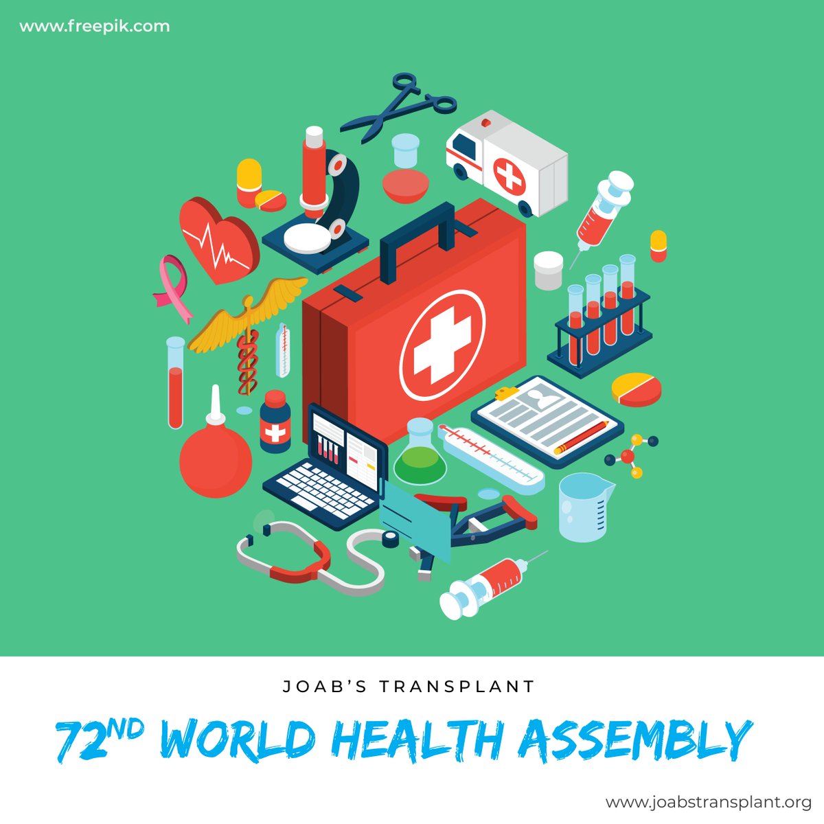 New blog post! Changing our health-care system is going to take more than doctors. #newblogpost #TuongeeNCDs #NCDs #wha72 #HealthForAll #UHC 

joabstransplant.org/2019/06/06/72n…