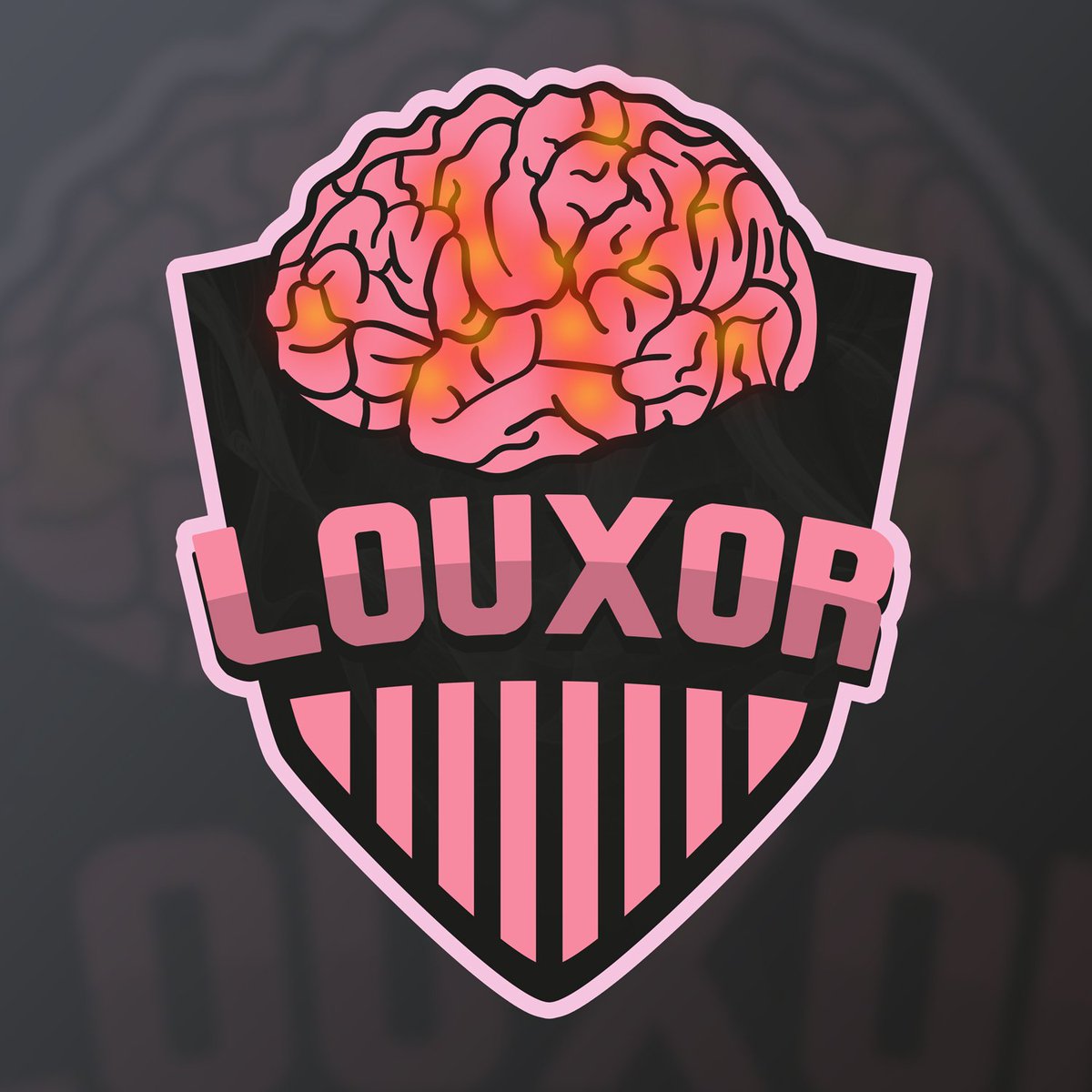 Geekole Corp (@geekolecorp) on Twitter photo Brain logo pour @LouXor_Hellside 🧠 Brain logo pour @LouXor_Hellside 🧠