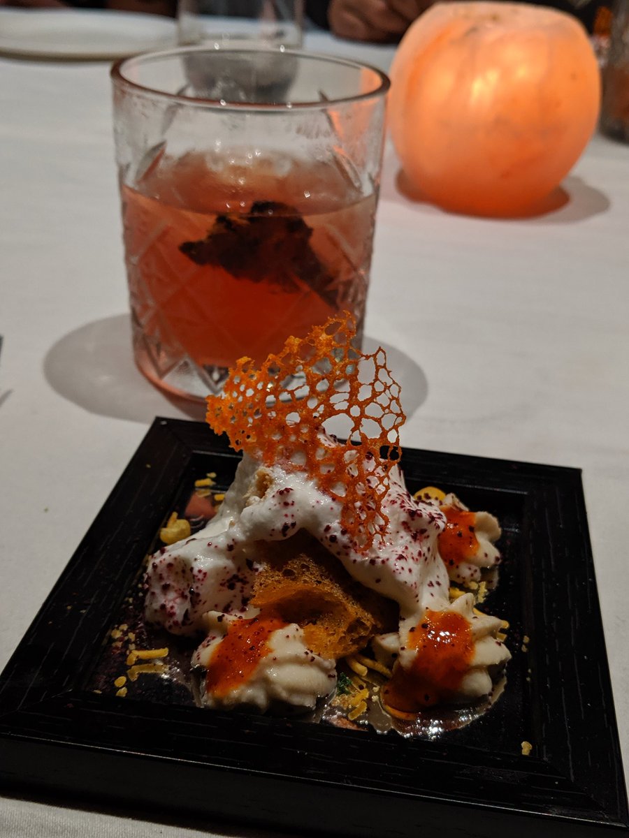 maliniagarwal's tweet image. Epic 12 course meal @MasalaLibrary #NewTastingMenu #MasalaLibrary go and check it out!