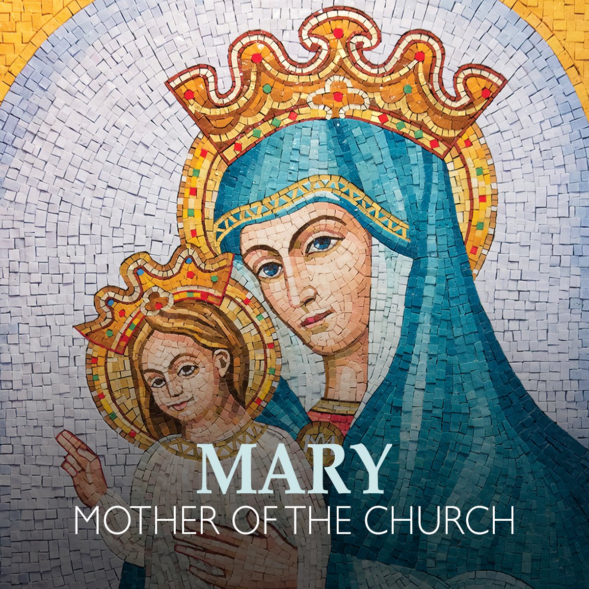 Mary, Mother of the Church, pray for us! 🙏

The mosaic, which looks over St. Peter’s Square from the facade of the Apostolic Palace is a tribute Pope John Paul II wanted to make to Mary for saving him from assassination on May 13, 1981.

#MaryMotherOfTheChurch #Memorial