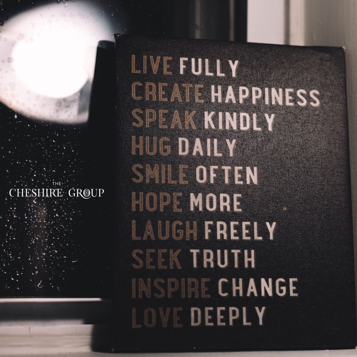 #MondayMotivation #thecheshiregroup