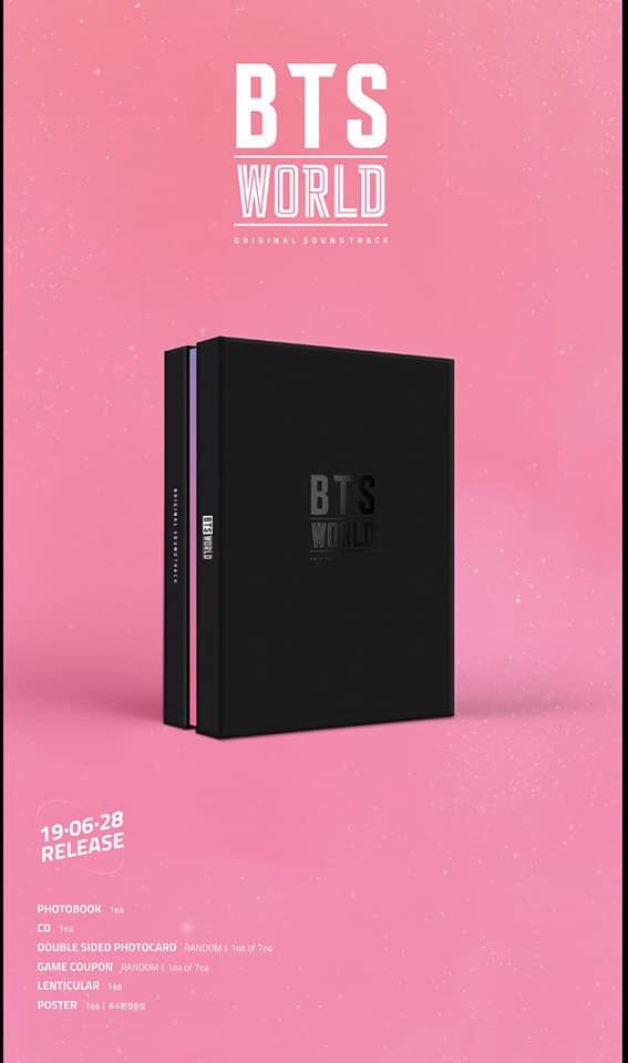pixelblueph's tweet photo. [ #PixelPHGO 🇵🇭 ]

We are taking preorder for BTS WORLD OST Album.

💎 PRICE: 1100 PHP + LSF
💎FAST ETA (1-2 wks after release) 
💎 WITH PRE-ORDER BENEFIT FROM BIGHIT!!!!
💎 RELEASE DATE: JUNE 28
💎 DOO: 18 June 
💎 DOP: 23 June

💎 Order Form: https://t.co/nMwuNG2Cnm

#BTSWORLD https://t.co/JQx6xzwccU
