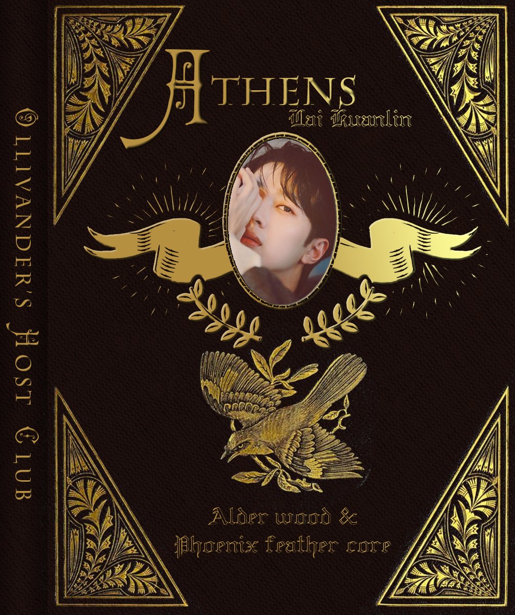 ✦ — OLLIVANDER’S HOST CLUB (renovate) tweet media