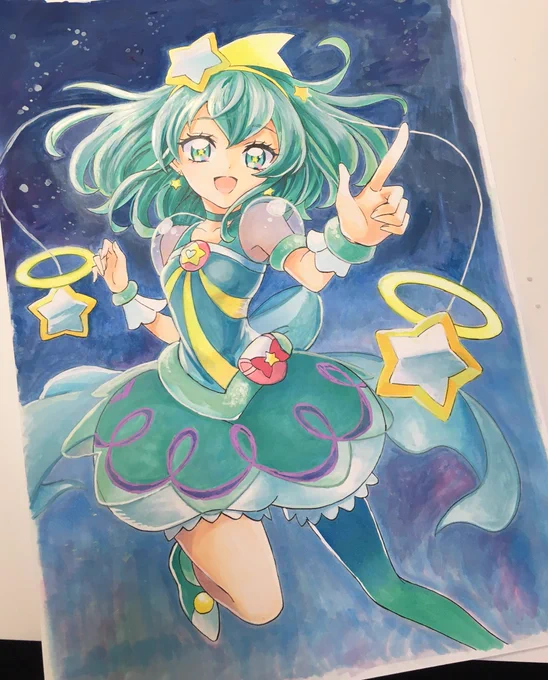キュアミルキー 