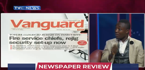 #TVCBreakfast It is the strategy and the will. I think our strategy as a nation is outdated. We are not taking things the way they are. The global index of last year ranked Nigeria 3rd in terrorism which is not good enough.~@donclemy