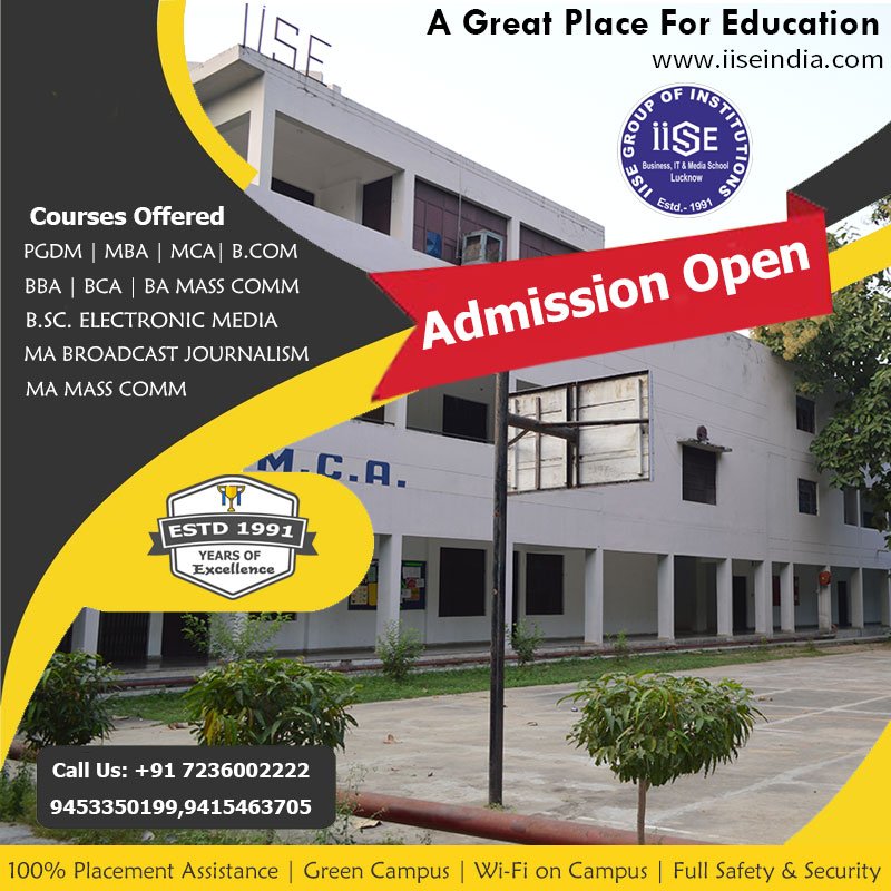 iiseindia's tweet photo. Admission Open -2019-20
Call Us: +91 7236002222, 9453350199, 9415463705
Website: https://t.co/zIKqmzzDkW
#MBA #MBACollege #MCA #MCACollege #BCA #BCACollege #MassCommunication #BestCollege #TopCollege #BroadcastJournalism #Journalism #MassCommunicationCourse #BCom #BComCollege https://t.co/31ABse9X07