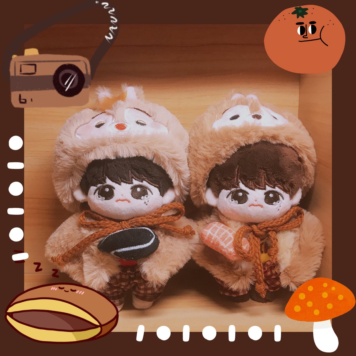HOOCCOOH_'s tweet photo. Some looks like 🐿️ are actually 🐱ㅋㅋ
#옹성우인형 #CryingOng https://t.co/XYo4zNoOkk