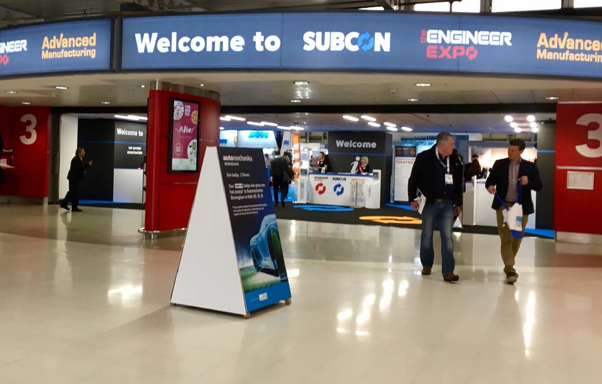 qimtek_uk's tweet photo. Read our review of #Subcon2019 here! -https://t.co/2TMIlaC2nA #UKMfg #UKManufacturing #UKEngineering https://t.co/KqJSQJIS1A