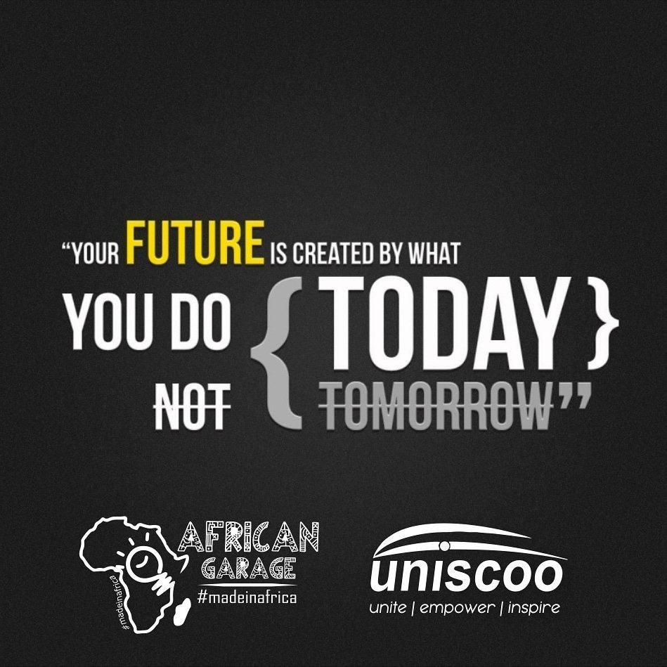 Monday Inspiration, have an awesome week ahead ☺ #mondaymotivation #fareed #Gikomba #DayBreak