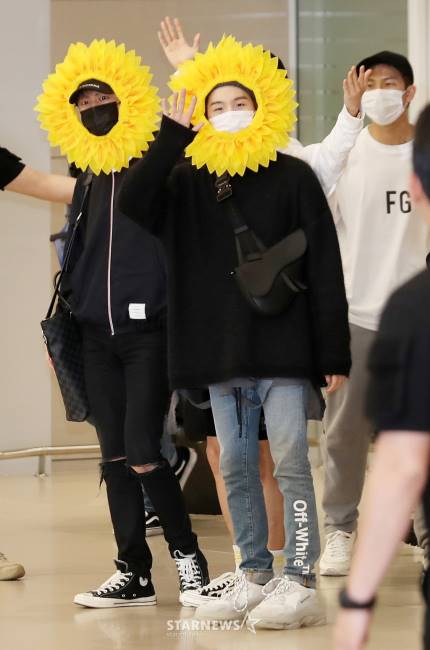 BTS SG🇸🇬 on X: Jin with his pink slippers earlier on at Nagoya station   / X