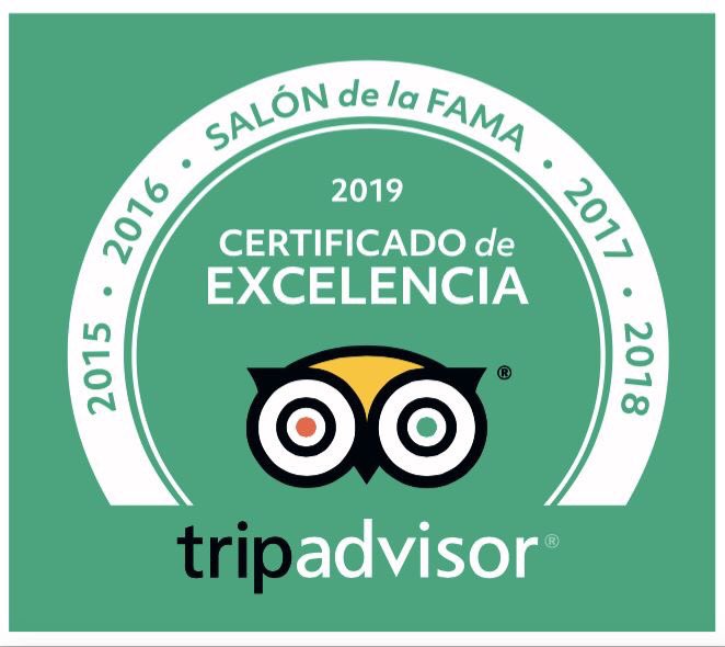 ¡Felices y orgullosos!
Entramos en el salón de la fama de TripAdvisor con Casa Pepe de la Judería y Restaurante Casa Rubio por haber obtenido el certificado de excelencia durante 5 años seguidos.
Gracias porque tú lo has hecho posible ❤️