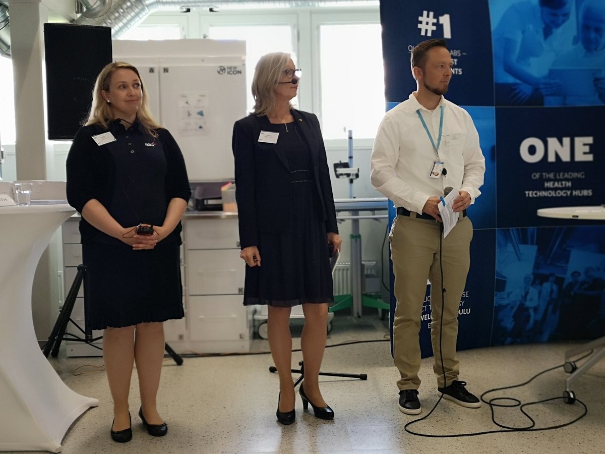 OuluHealth tweet media