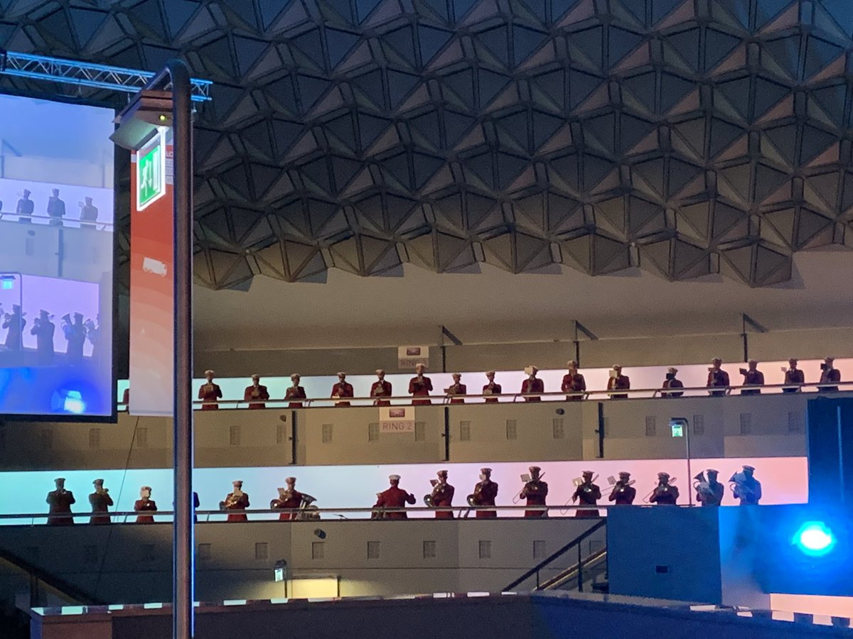 ESV 2019 started with the Phillips Harmony, it was an impressive show