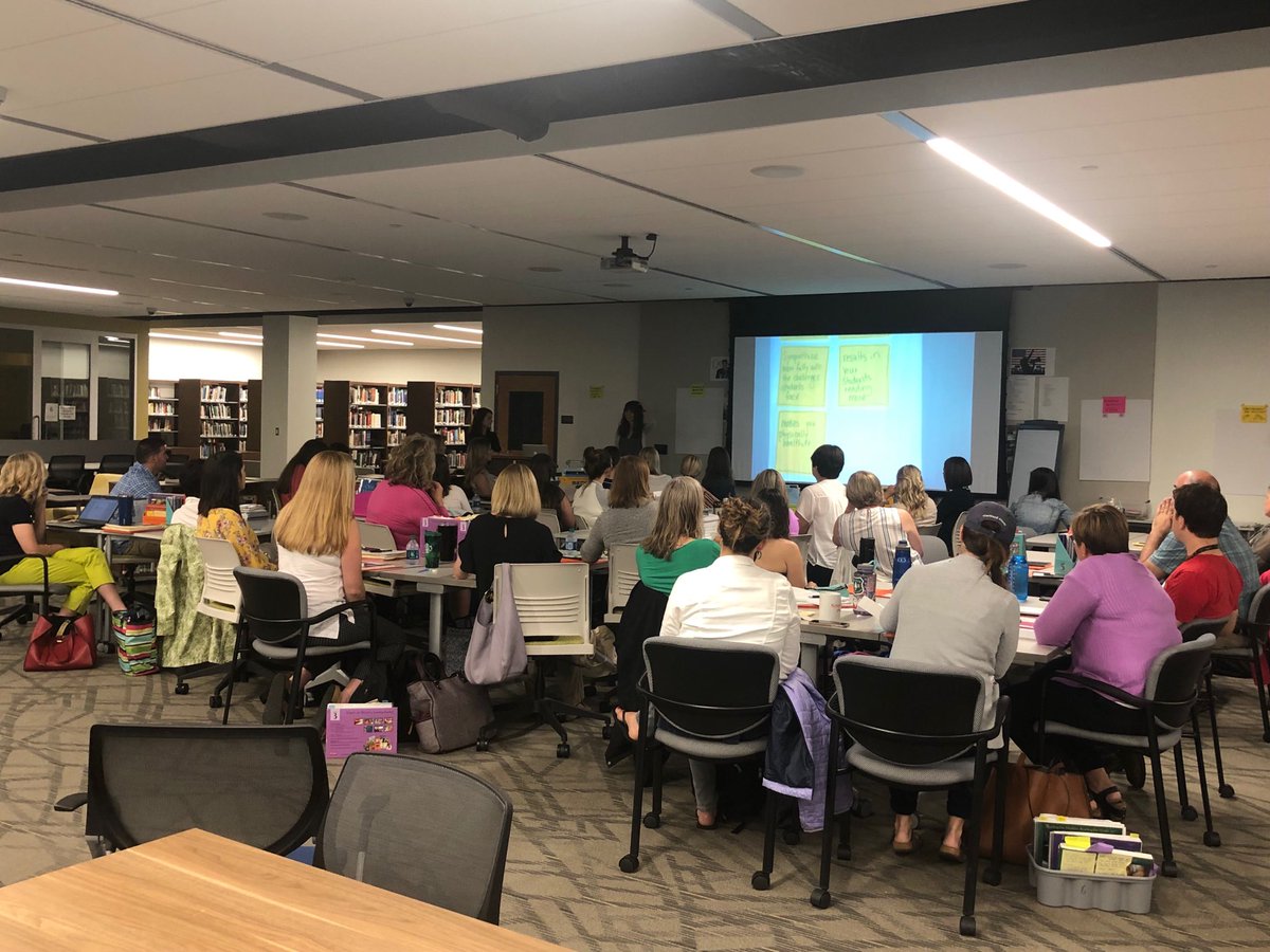 Thank you EGRPS K-5 teachers for your dedication to your craft. Learning with TC Reading Units of Study trainers for four days the first week of summer break!  ⁦<a href="/egrpschools/">East Grand Rapids Public Schools</a>⁩ ⁦<a href="/HeidiKattula/">Heidi Kattula Ed.D.</a>⁩ ⁦<a href="/PrincipalCAllen/">Principal Allen</a>⁩ ⁦<a href="/PrincipalCannon/">Caroline Cannon, Ph.D.</a>⁩ ⁦<a href="/ThelenPrincipal/">Stephanie Thelen</a>⁩