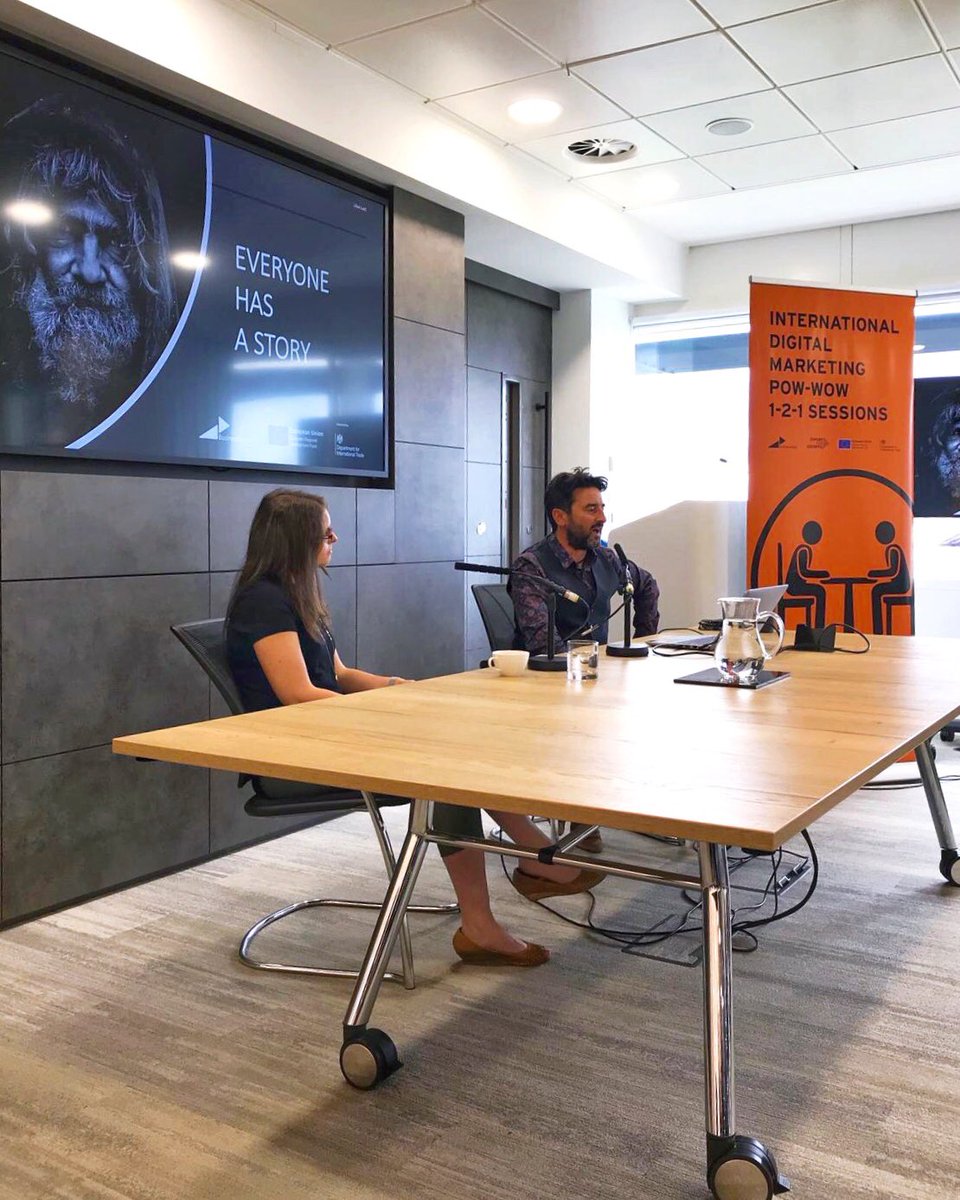 Currently at <a href="/FootAnstey/">Foot Anstey</a> is our sold out session with <a href="/bw_businesswest/">Business West</a>:
How Can You Build Your International B2B Brand Using Social Media? 📱

‘Aim global, think local.
You don’t need to translate your content, but you must localise it’.
#SMWBristol