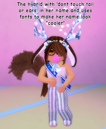 Meomeru On Twitter Types Of People In Royale High Part 2 Insp From Stixxntricks And Collab With Mia78685341 Sorry For Those Badges Royalehigh Royalehighmeme Https T Co Jg3v1rk3nm - roblox ears and tails codes for girls