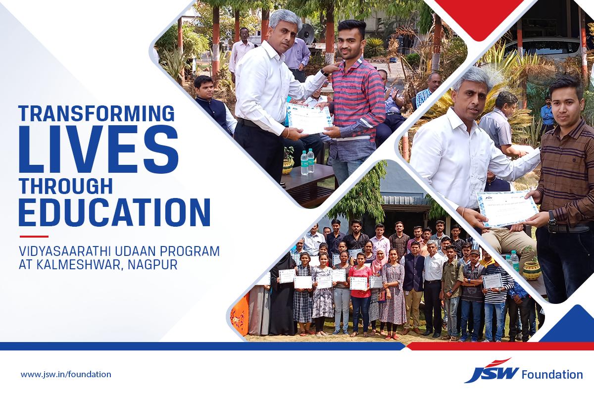 empowering to JSW Foundation the Twitter: \