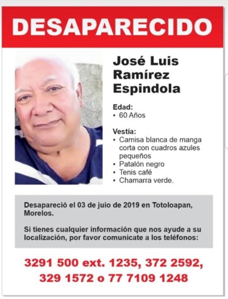 ADRISHTWITT's tweet photo. Ayúdenme a difundir por favor!  @CarlosLoret @PaolaRojas @carlosalazraki @aristeguicnn @HanniaNovell @lopezdoriga https://t.co/Ffoki6ZPRb