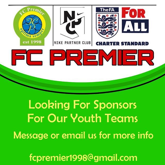 Please help us and share ⚽️ #fcpremier #community #grassrootsfootball bit.ly/2Iv7HL2