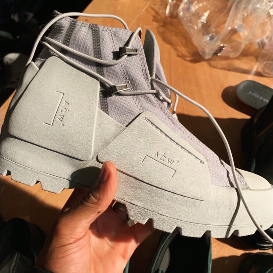 a cold wall x converse price