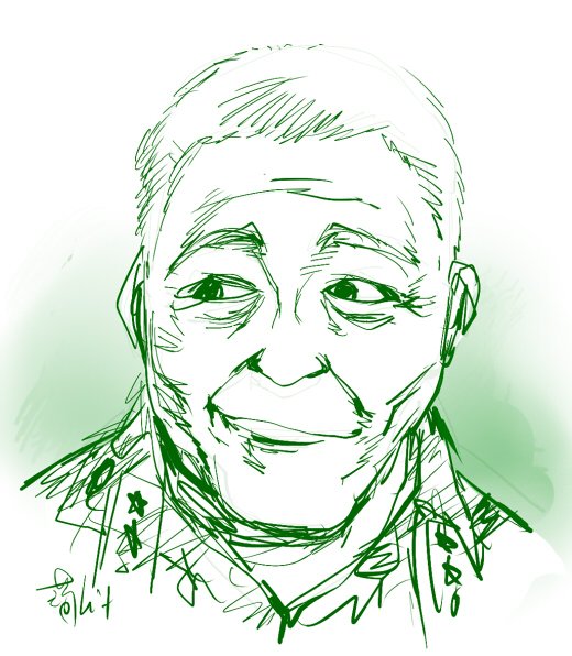 関係ないけどシンゴジラ観た時のラクガキがこんなん 