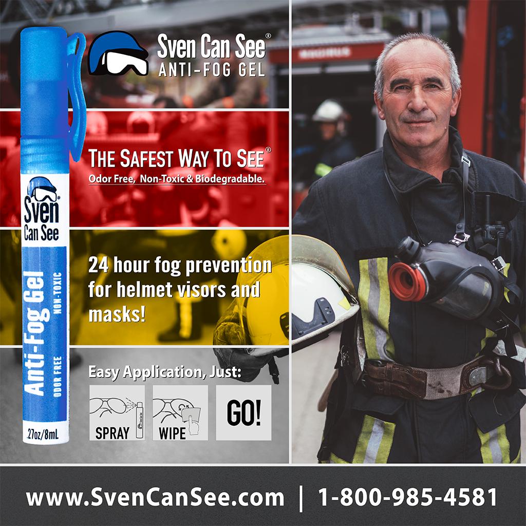 Sven sees clearly in the heat of the moment. Now you can too! You already know that it works in the cold, but Anti-Fog Gel Spray is also effective when the temperature is high. So get Sven Can See® when seeing is critical.
#svencansee #vision #safety #equipment #TurnUpTheAC #fog