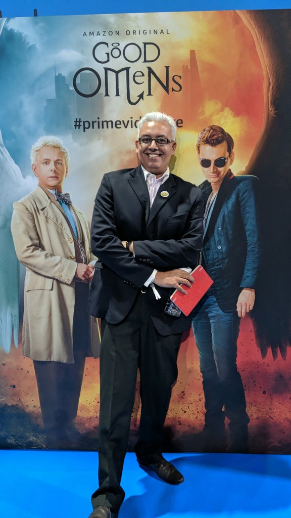 vivz_d_man's tweet photo. #consumerlive #primevideo https://t.co/Y5DnfKKvA7
