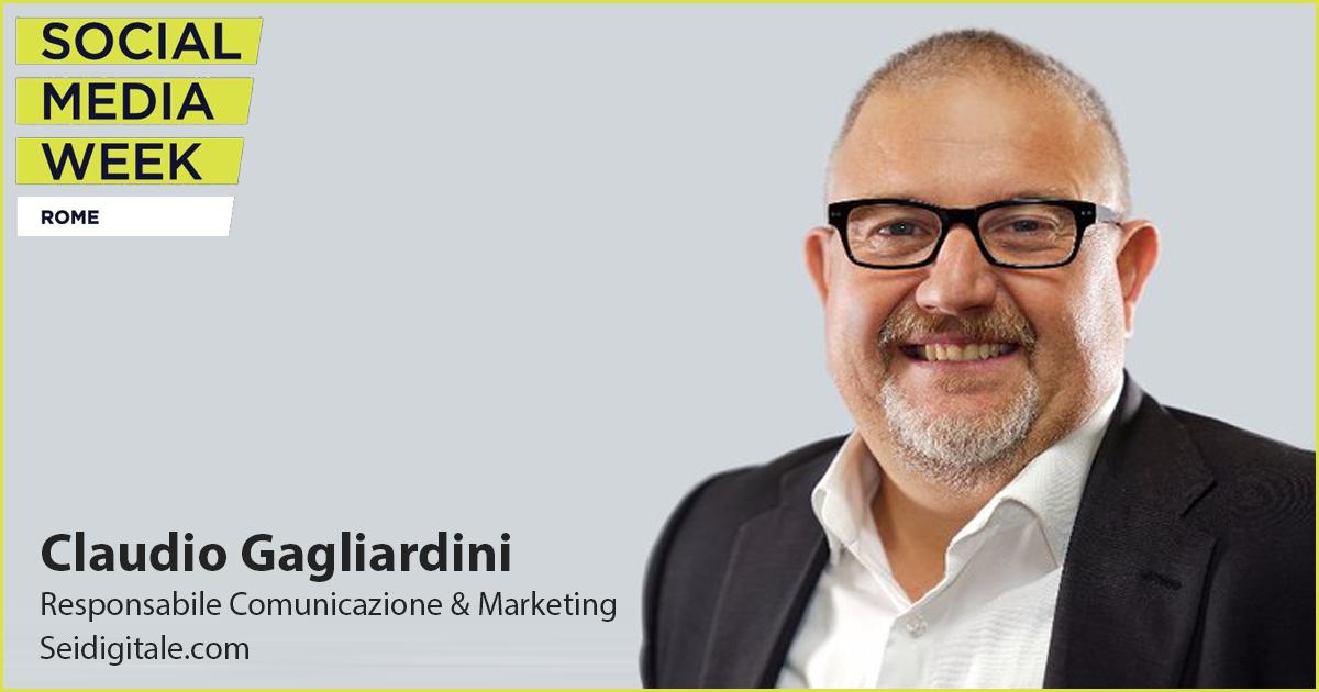 INTERNET OF THINGS &amp; MARKETING: COSA CAMBIA E COME AFFRONTARE QUESTO PASSAGGIO EPOCALE!
Vuoi partecipare a questo workshop e a tutti gli altri della Social Media Week Rome 2019?
Leggi il programma e iscriviti qui ➡️ lnkd.in/dHr5Z4t