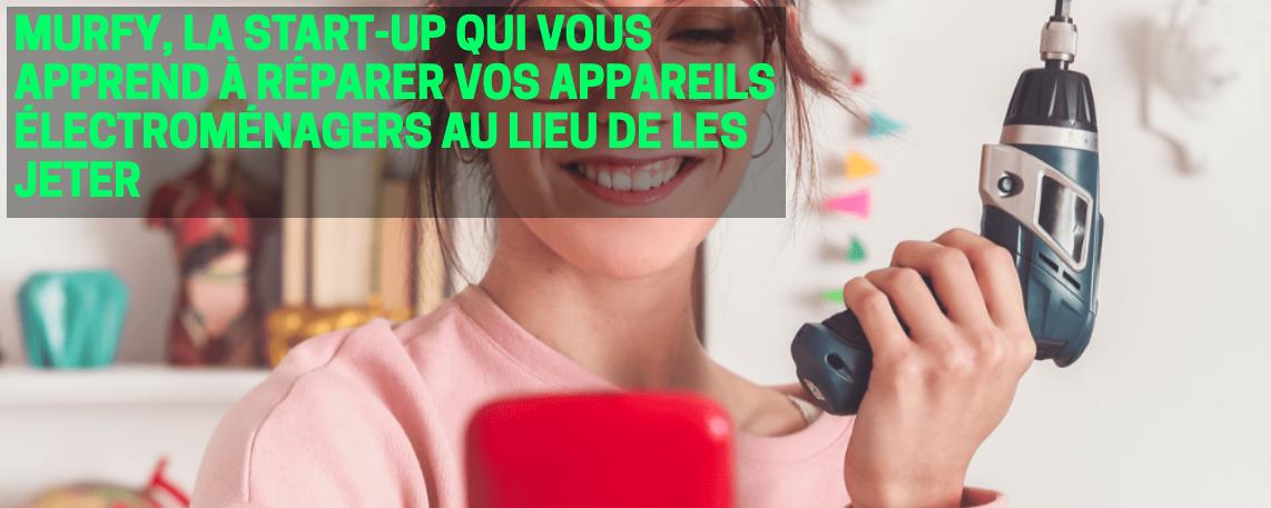 Cette startup vous apprend à réparer l'électroménager au lieu de le jeter
#zerowaste #DIY 

bit.ly/2Uy2rhw