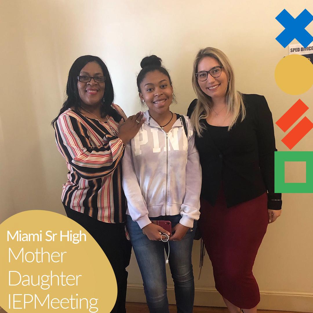 PtoPMiami's tweet image. Did you know Parent to Parent of Miami covers all of Miami-Dade? Happy to provide advocacy support at Miami Senior High School.  Our team helped another wonderful student get the support she&apos;ll need for her high school years!
#iepsupport #ptopmiami