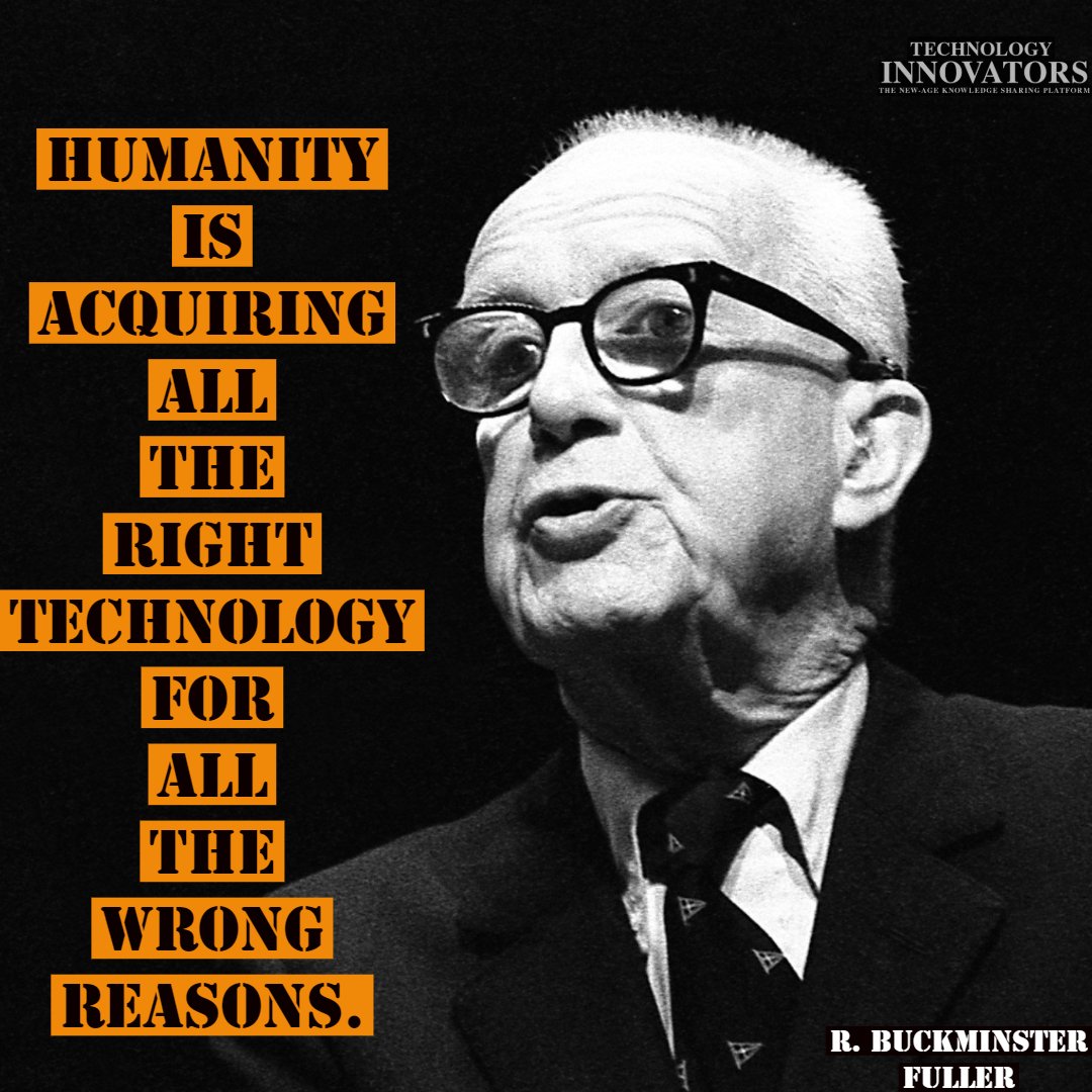 group_tim's tweet image. #RBuckminsterFuller #TechnologyInnovators #Media
#CIOs #CEOs #Magazines