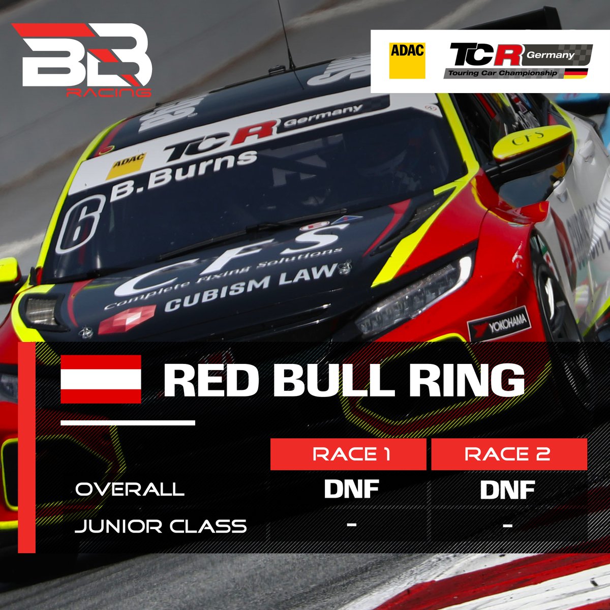 BradleyBurns06's tweet photo. Red Bull Ring report >>>
.
.
.
.
.
#BB06 #PyroMotorsport #BRDC #BRDCRisingStars #ADAC #TCR #TCRGermany #HondaCivic https://t.co/uw4ndDrQRa