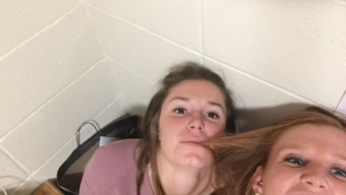 kookookendall's tweet photo. Trying to get through the last week of school, with seventh graders like...... wtf Hannah https://t.co/fImhWObhIK